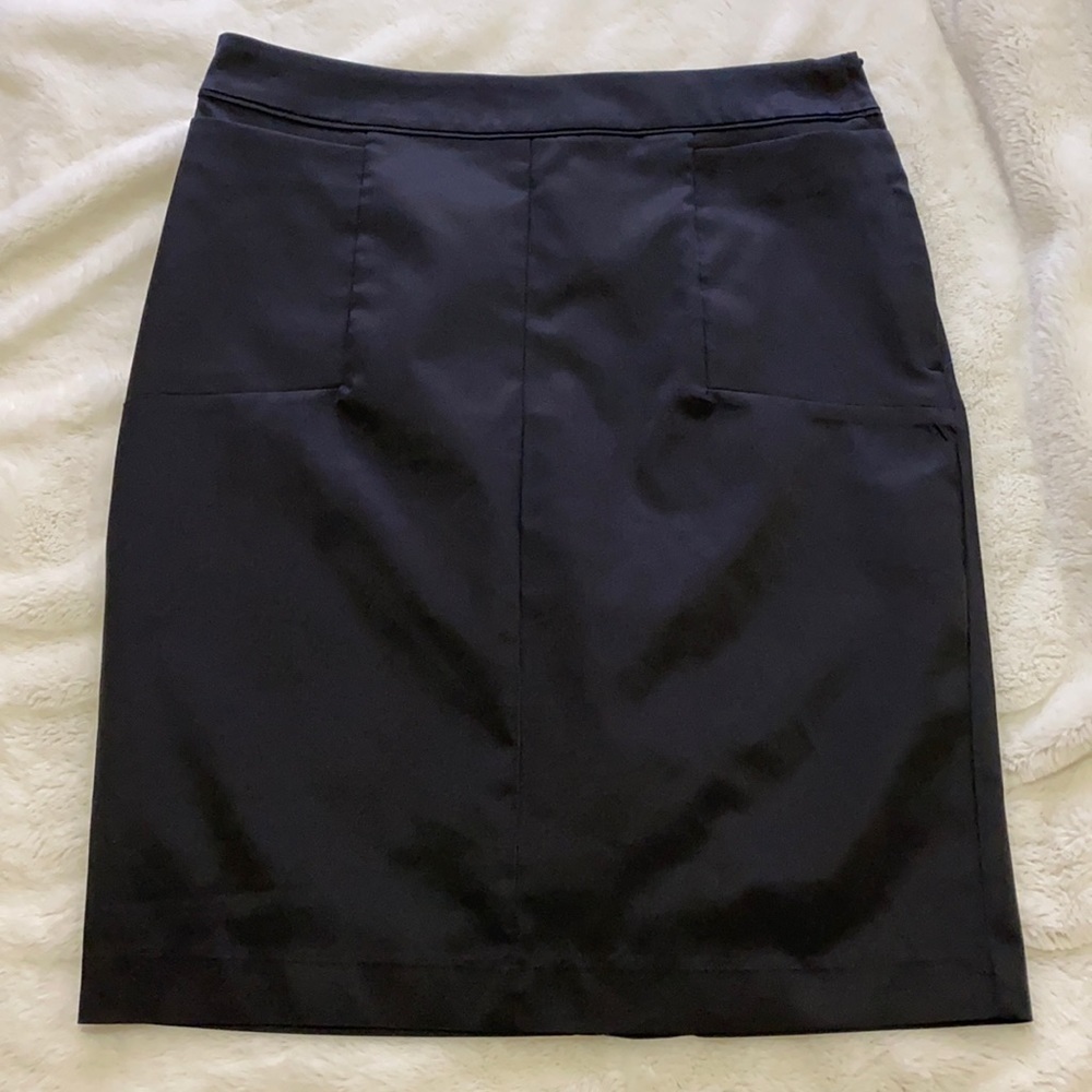 💜H&M black pencil skirt